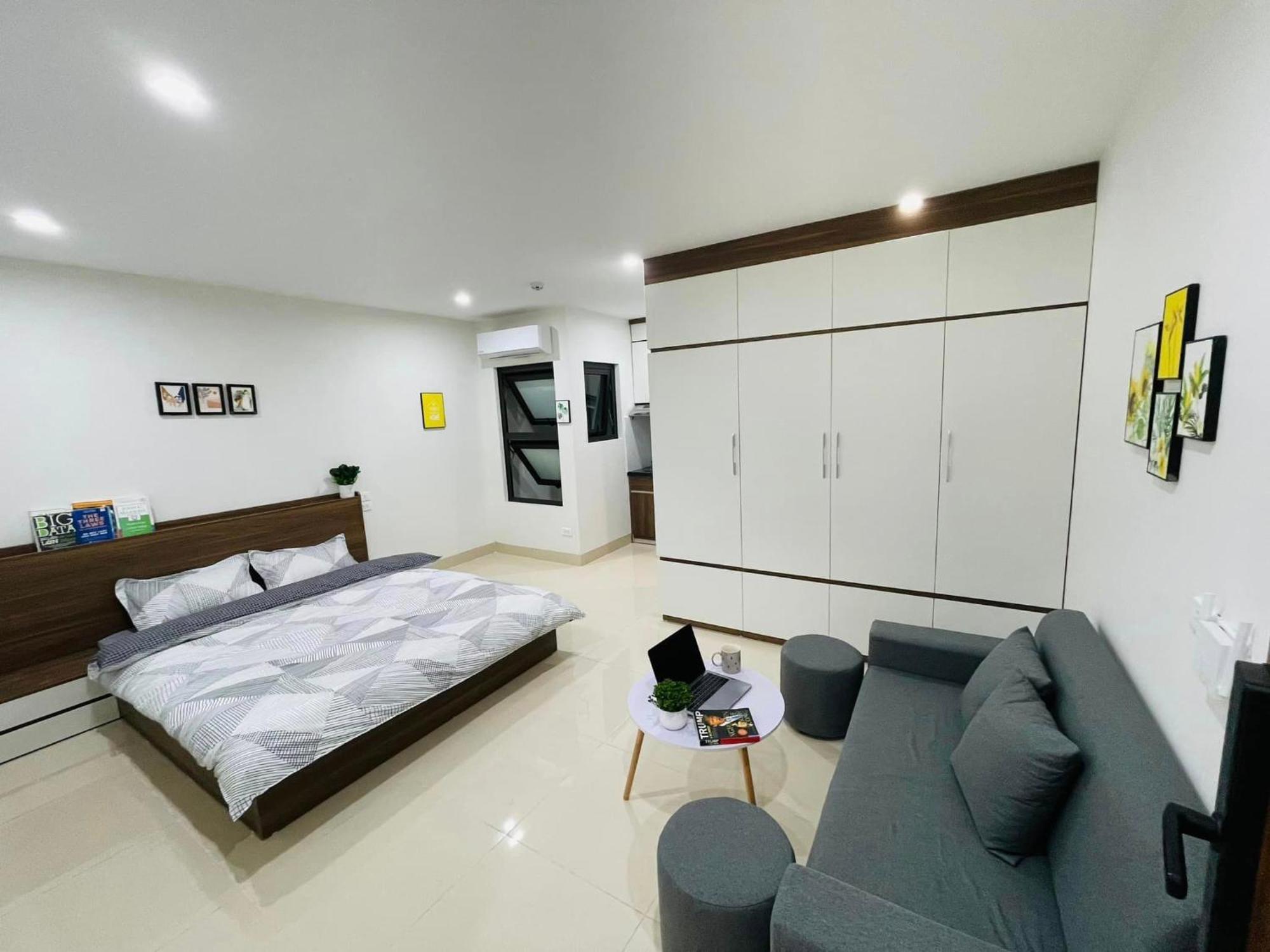 Bom House - Zxz Apartment Ханой Екстериор снимка