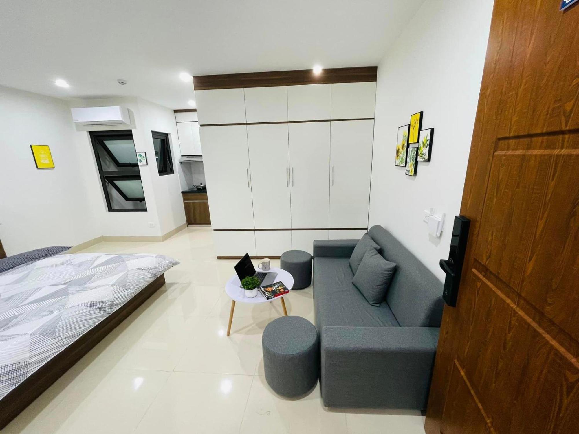 Bom House - Zxz Apartment Ханой Екстериор снимка
