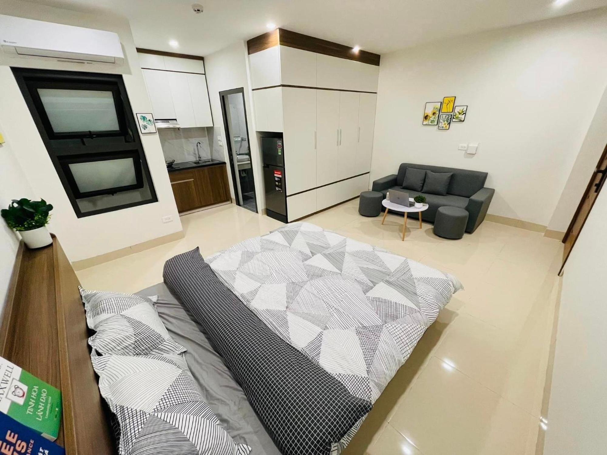 Bom House - Zxz Apartment Ханой Екстериор снимка